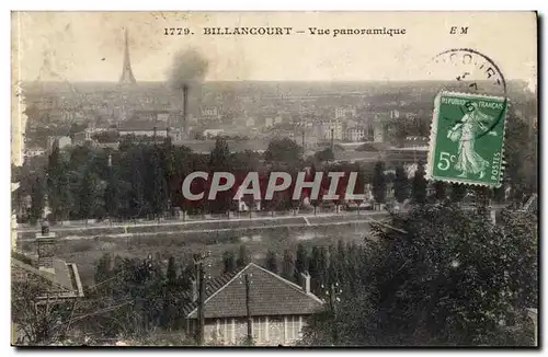 Billancourt Cartes postales Vue panoramique