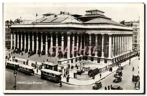 Paris Cartes postales moderne La bourse