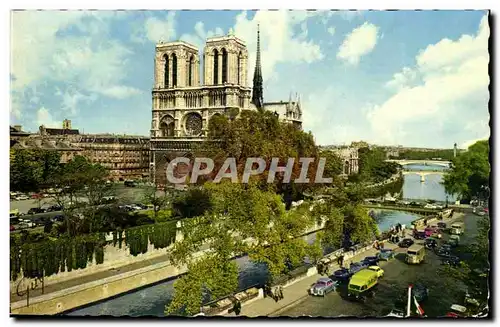 Paris Cartes postales La cathedrale Notre Dame