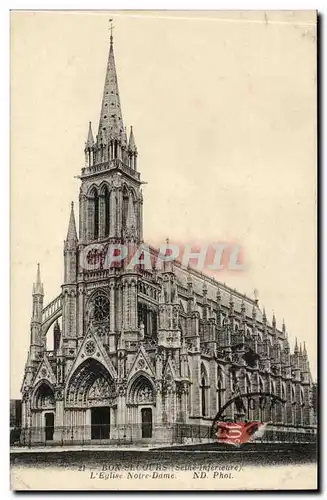 Bonsecours Cartes postales L&#39eglise Notre Dame