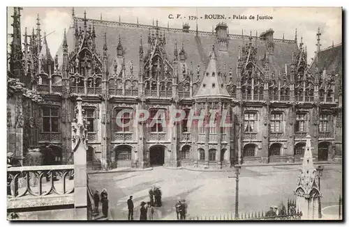 Rouen Cartes postales Palais de justice