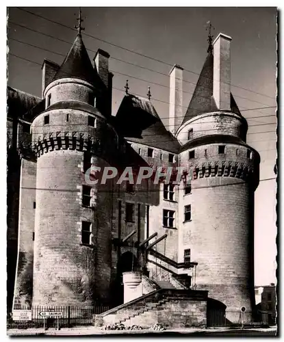 Langeais Cartes postales L&#39entree et le pont levis