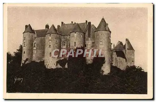 Cartes postales Chateau de Luynes