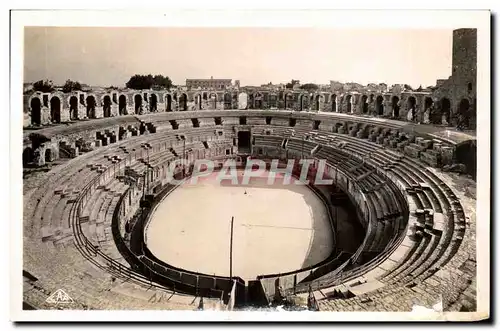 Arles - Ls Arenes Vue Generae del&#39Interieure - Ansichtskarte AK