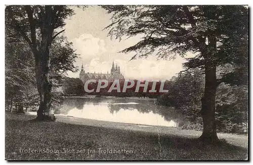 Danemark - Frederiksborg - Sot set fra Troldhotten Cartes postales