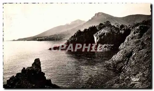 Corniche d&#39or - Rochers du Trayas - Cartes postales