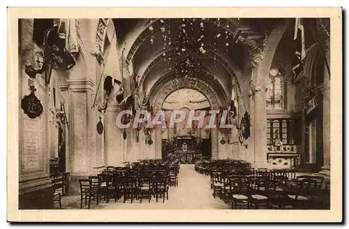 Lisieux - La Chapelle des Carmelites - paree pour les fetes de Triduum Mai 1923 - Ansichtskarte AK