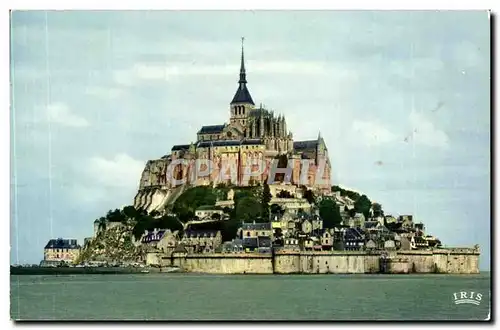 Le Mont Saint Michel a Maree Haute - High Tide - Ansichtskarte AK