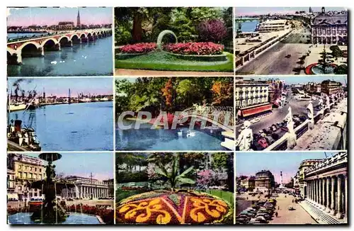 Bordeaux - Souvenir - Cartes postales