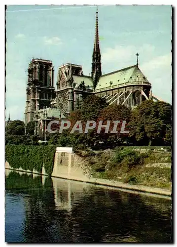 Paris 4 Motre Dame - Cartes postales