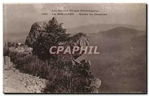 La Schlucht - Roche du Chameau - Cartes postales