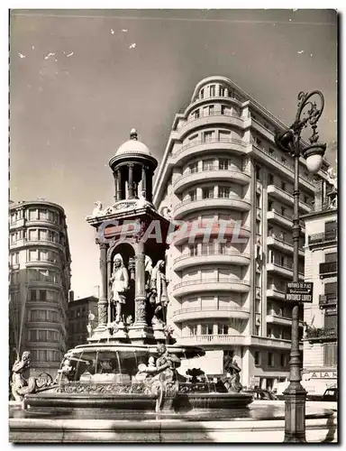 Lyon - Place et Fontaine des Jacobins - Cartes postales