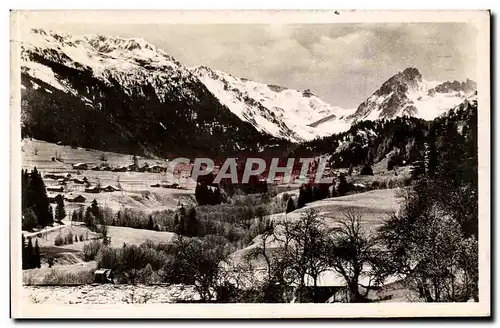 Les Constamines Montjolie Haute Vallee - Cartes postales