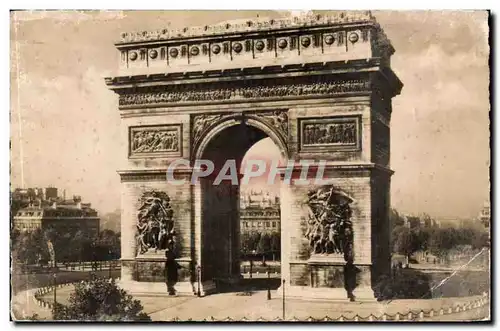 Paris 8 - L&#39Arc de Triomphe - Cartes postales