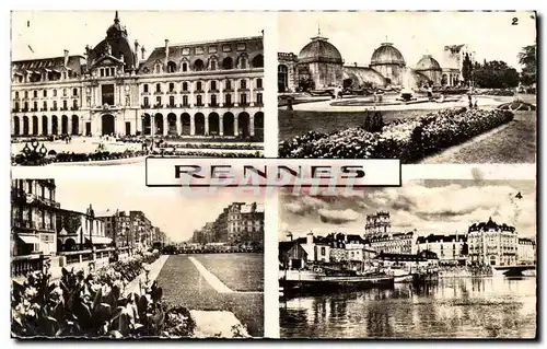 Rennes - Souvenir Cartes postales