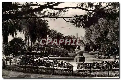 Cannes - Les Jardins Publics Cartes postales