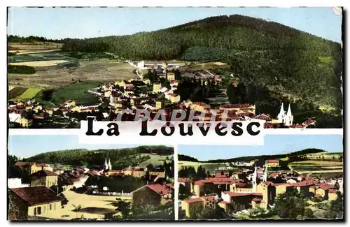 La Louvesc - alt 1020 m Centre Touristique Cartes postales