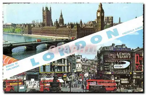 England - Angleterre - London - Souvenir Ansichtskarte AK