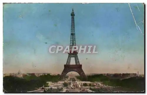 Paris - 7 - La Tour Eiffel - Cartes postales