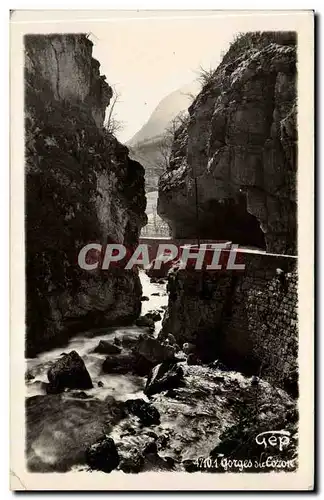 Isere - Gorges de Cozon - Cartes postales