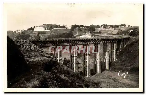 Saint-Brieuc - Paysage sur la Vallee du Toupin et le Pont - Cartes postales