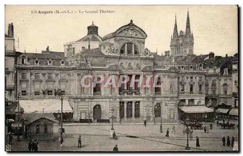 Angers - Le Grand Theatre - Cartes postales