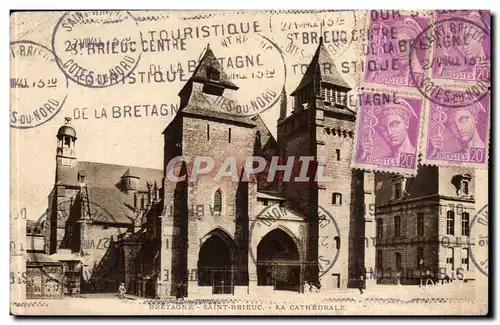 St Brieuc - La Cathedrale - Cartes postales