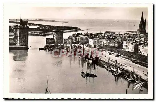 La Rochelle - Vue generale du Port - Cartes postales