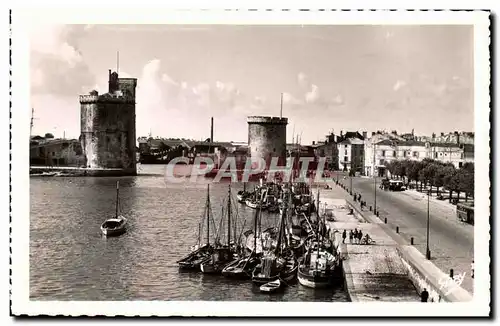 La Rochelle - Le Port et les Tours - Cartes postales