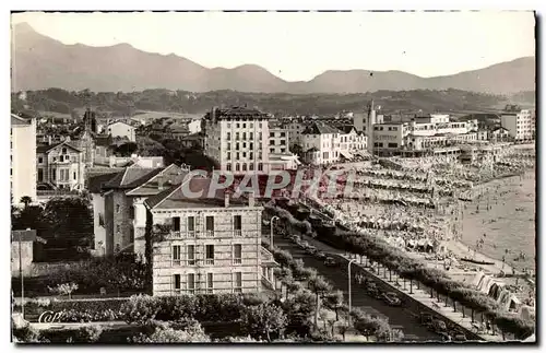 St jean de Luz - La Plage - Cartes postales