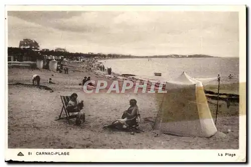 Morbihan - Carnac Plage - Cartes postales