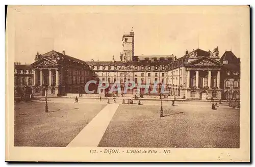 Dijon - L&#39hotel de Ville - Cartes postales