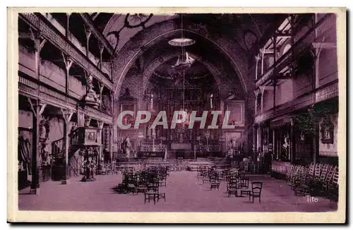 st jean de Luz - Interieur de l&#39Eglise - Cartes postales