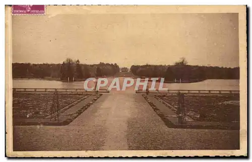 Rambouillet Parterres de canaux - Cartes postales