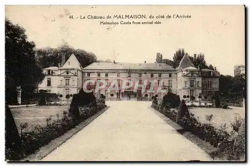 Reuil Malmaison - Le Chateau du Cote l&#39Arrivee - Cartes postales