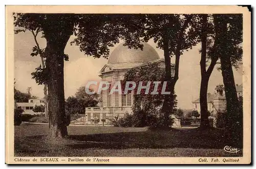 chateau de sceaux - Pavilon de l&#39Aurore - Cartes postales