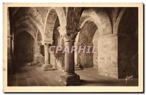 Le Mont Saint Michel - Cryte de L&#39Aquilon - Cartes postales