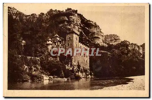 Les Gorges du Tarn - Chateau de la Caze - Ansichtskarte AK