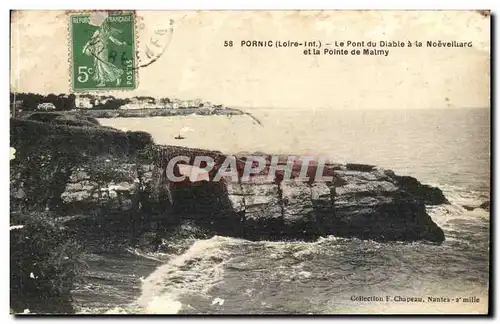 Pornic - Le Pont du diable a la Noeveiliard et la Pointe de Malmy - L&#39Etoile - Cartes postales