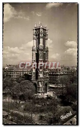 Paris - La Tour Saint Jacques - - Cartes postales