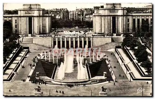 Paris 16 - Le Palais de Chaillot - Les Grandes Eaux - Ansichtskarte AK