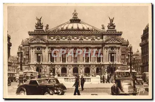 Paris - 8 - Theatre de &#39Opera 1862 - 1875 - automobile - Cartes postales