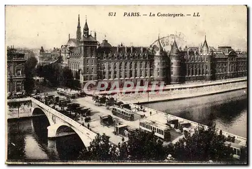 Paris - 1 - La Conciergerie - Cartes postales