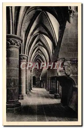 Le Mont Saint Michel - Travee de la Salle des Chevaliers - Cartes postales