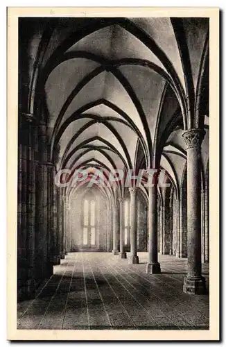 Le Mont Saint Michel - Salle des Hotes - Ansichtskarte AK