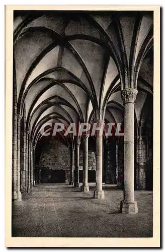 Le Mont Saint Michel - Salle des Hotes - Cartes postales