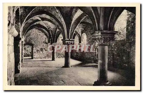 Le Mont Saint Michel - Le Promenoir - Ansichtskarte AK