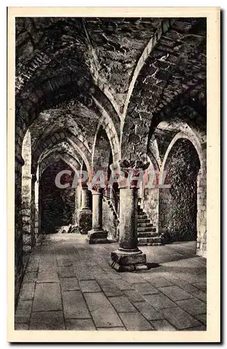 Le Mont Saint Michel - Salle de l'Aquilon - Cartes postales