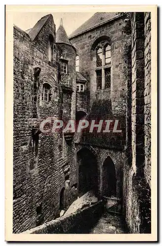 Le Mont Saint Michel - Cour de la Merveiile - Cartes postales