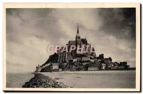 Le Mont Saint Michel - Vue Generale - Face sud - Ansichtskarte AK